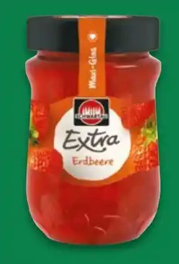 NETTO Schwartau Fruchtaufstrich Samt Erdbeere Angebot