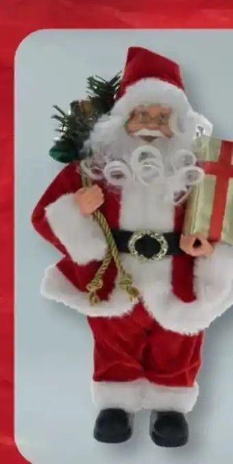 B1 Discount Baumarkt Weihnachtsmann Angebot