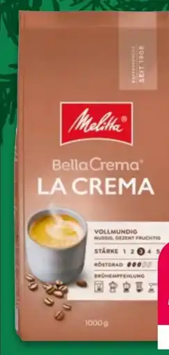 NETTO Melitta BellaCrema La Crema Angebot