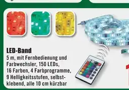B1 Discount Baumarkt LED Band Angebot