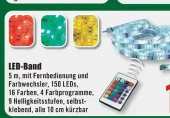 B1 Discount Baumarkt LED Band Angebot