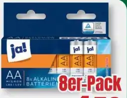 B1 Discount Baumarkt ja! Batterien LR6 Mignon AA Angebot