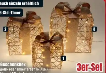 B1 Discount Baumarkt Geschenkboxen Angebot