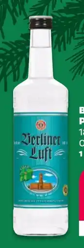 NETTO Schilkin Berliner Luft Pfefferminzlikör Angebot