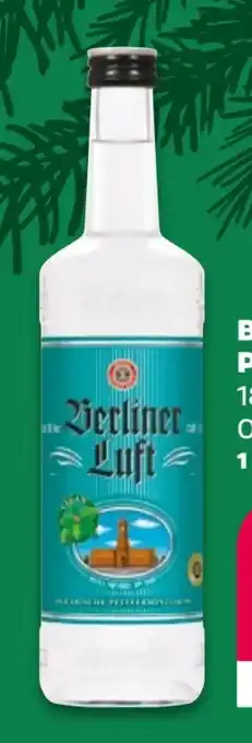 NETTO Schilkin Berliner Luft Pfefferminzlikör Angebot