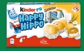 NETTO Ferrero Kinder Happy Hippo Angebot