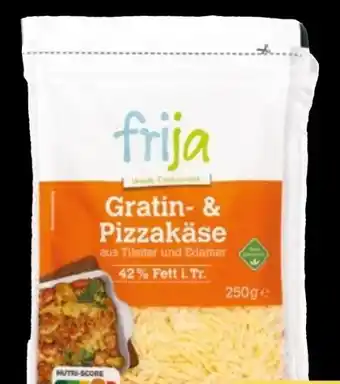 NETTO Frija Gratin- & Pizzakäse Angebot