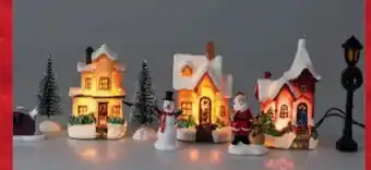 B1 Discount Baumarkt Deko-Weihnachtsdorf Angebot