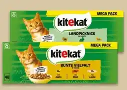 NETTO Kitekat Katzennassnahrung Angebot