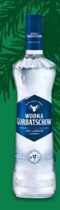 NETTO Wodka Gorbatschow Vodka Angebot