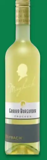 NETTO Maybach Grauer Burgunder Angebot