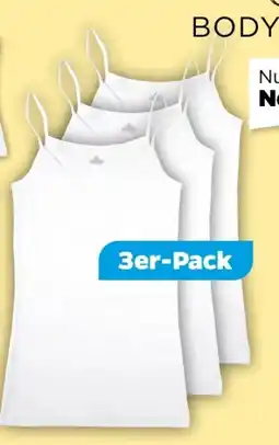 NETTO Bodyguide Damen Unterhemden 3er-Pack Angebot