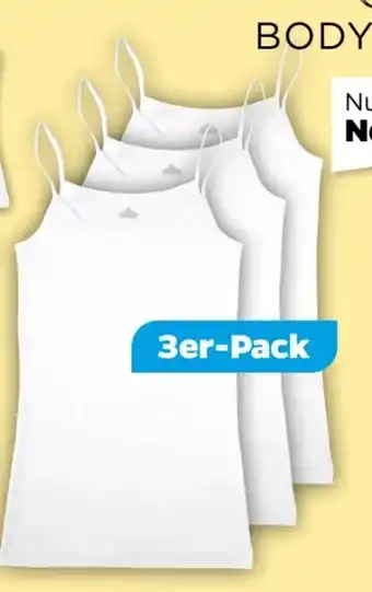 NETTO Bodyguide Damen Unterhemden 3er-Pack Angebot