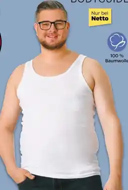 NETTO Bodyguide Herren Achselhemden 3er-Pack Angebot