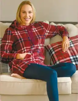 NETTO Damen Fleece Kleid Angebot