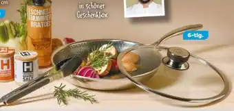 NETTO Hensslers Chef-Box 6-tlg Angebot