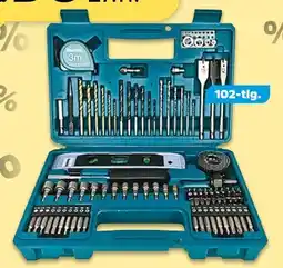 NETTO Makita Bohrer und Schrauben-Set E-10730 Angebot
