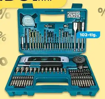 NETTO Makita Bohrer und Schrauben-Set E-10730 Angebot