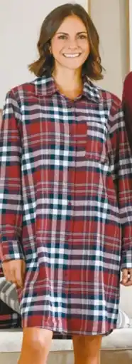 NETTO Damen Flanell-Nachthemd Angebot
