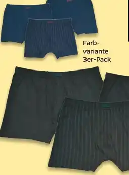 NETTO Herren-Boxershorts 3er-Pack Angebot