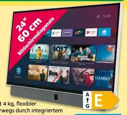 NETTO Coocaa Tragbarer Smart TV 24 Zoll CGPF70Z Angebot