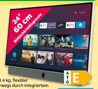 NETTO Coocaa Tragbarer Smart TV 24 Zoll CGPF70Z Angebot