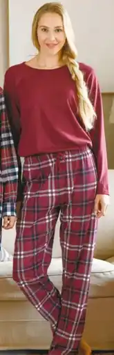 NETTO Damen Pyjama Angebot