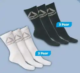 NETTO Reebok Socken 3 Paar Angebot