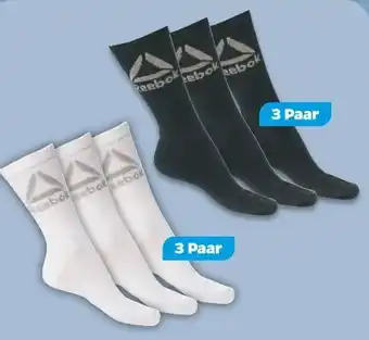 NETTO Reebok Socken 3 Paar Angebot