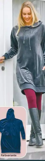 NETTO Damen Nicki-Velours-Hoodie Angebot