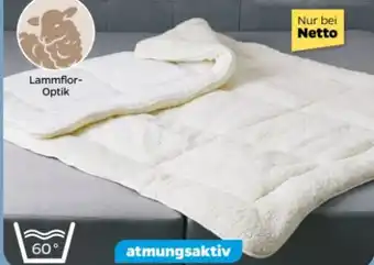 NETTO Hjemja Microfaser Steppbett Angebot