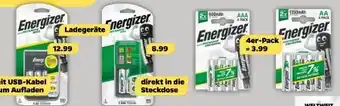 NETTO Energizer Recharge Akku-Batterien Angebot
