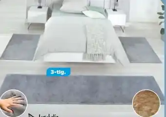 NETTO Bettumrandung rabbit fur Angebot