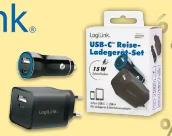 NETTO LogiLink Reise-Lade-Set PA0300 Angebot