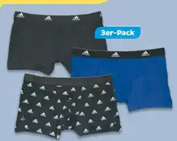 NETTO Adidas Herren Boxershorts 3er Pack Angebot