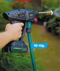 NETTO Hammersmith Hydroblast Hochdruck Power-Reiniger 10-tlg Angebot