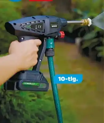 NETTO Hammersmith Hydroblast Hochdruck Power-Reiniger 10-tlg Angebot