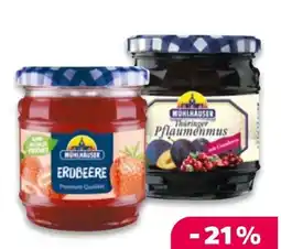 NETTO Mühlhäuser Konfitüre Angebot