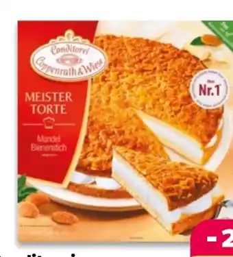 NETTO Coppenrath & Wiese Meister Torte Angebot