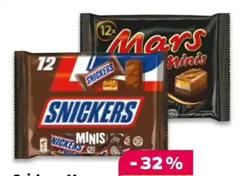 NETTO Snickers Minis Angebot