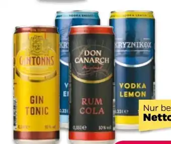 NETTO Kryznikox Vodka & Lemon Angebot