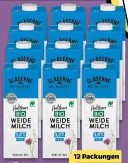 NETTO Gläserne Molkerei Bio Haltbare Weidemilch Angebot