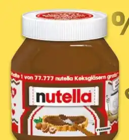 NETTO Ferrero Nutella Nuss-Nugat Creme Angebot