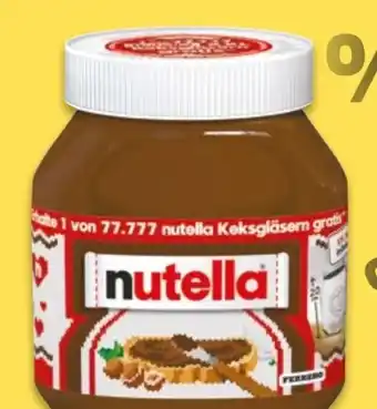 NETTO Ferrero Nutella Nuss-Nugat Creme Angebot