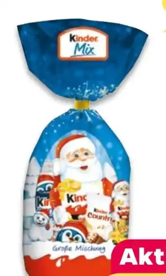 NETTO Ferrero Kinder Maxi Mix Große Mischung Angebot