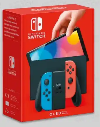 NETTO Nintendo Switch OLED Konsole Angebot