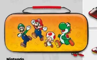 NETTO Nintendo Switch Aufbewahrungs-/Reise-Tasche Mario & Friend Angebot