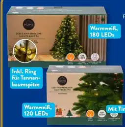 Aldi Süd Home Creation LED-Tannenbaumlichterkette Angebot