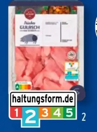 Aldi Süd Meine Metzgerei Gulasch vom Schwein Angebot