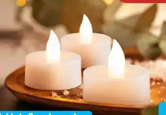 Aldi Süd Home Creation LED-Teelichter Angebot